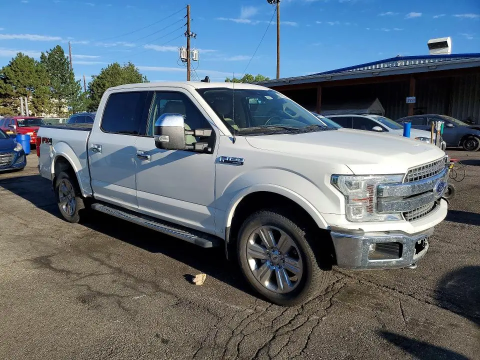 2020 FORD F150 SUPERCREW  