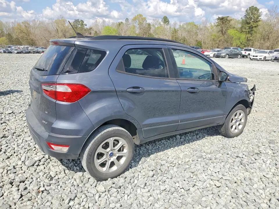 2022 FORD ECOSPORT SE  