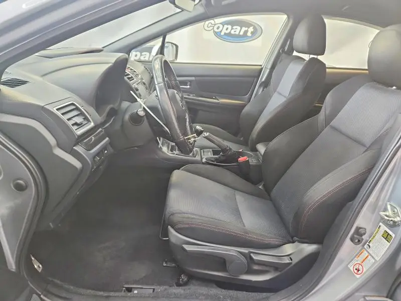 2018 SUBARU WRX   