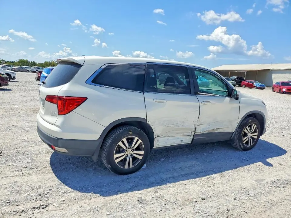 2017 HONDA PILOT EXL  