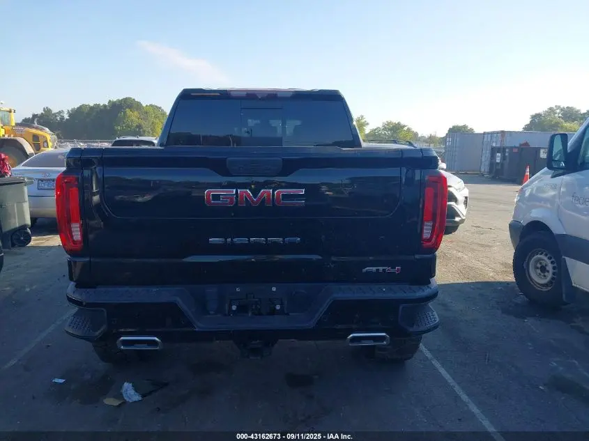 2021 GMC SIERRA 1500 4WD  SHORT BOX AT4