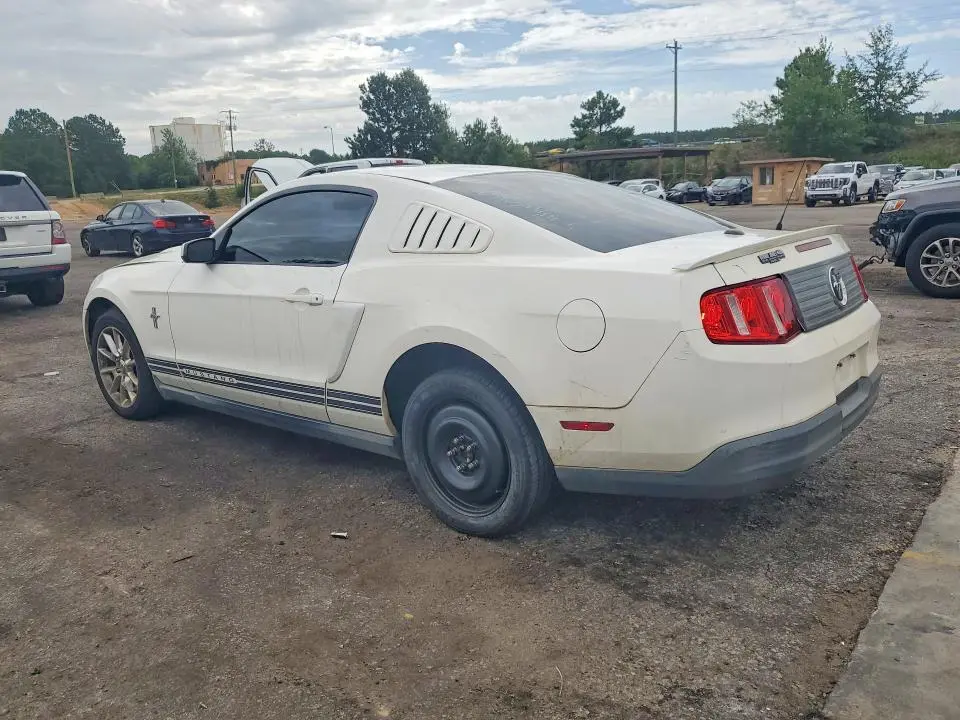 2010 FORD MUSTANG   