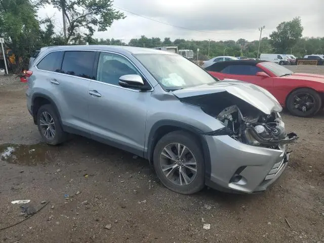 2019 TOYOTA HIGHLANDER LE  