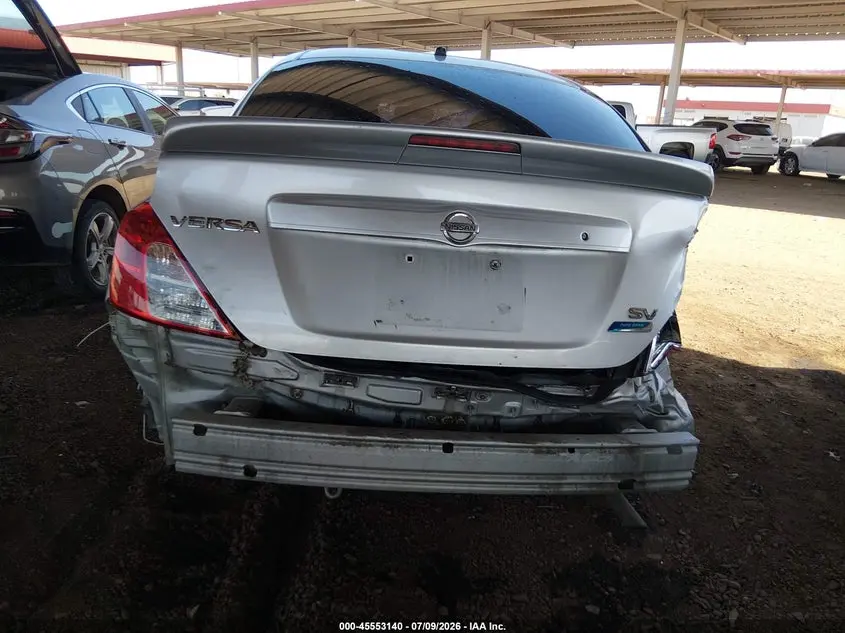 2018 NISSAN VERSA 1.6 SV