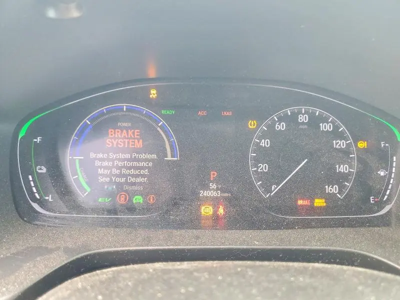 2019 HONDA INSIGHT TOURING  