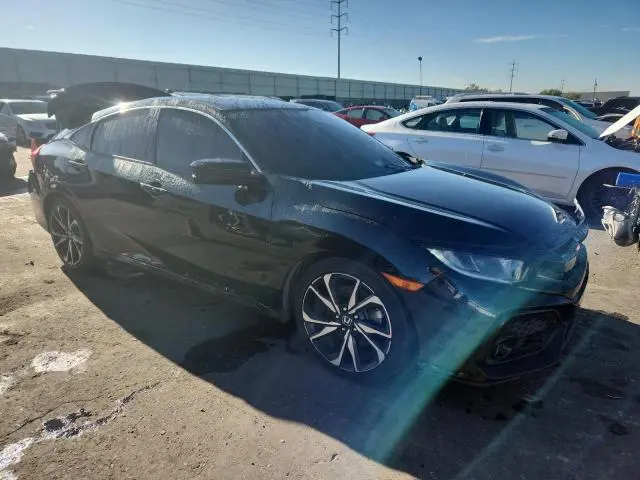 2017 HONDA CIVIC SI  