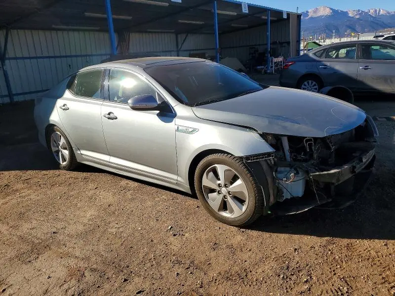 2015 KIA OPTIMA HYBRID  