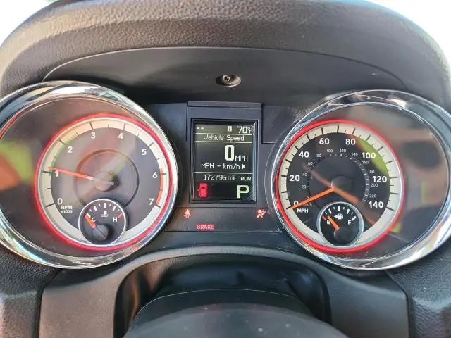 2012 DODGE DURANGO R/T  