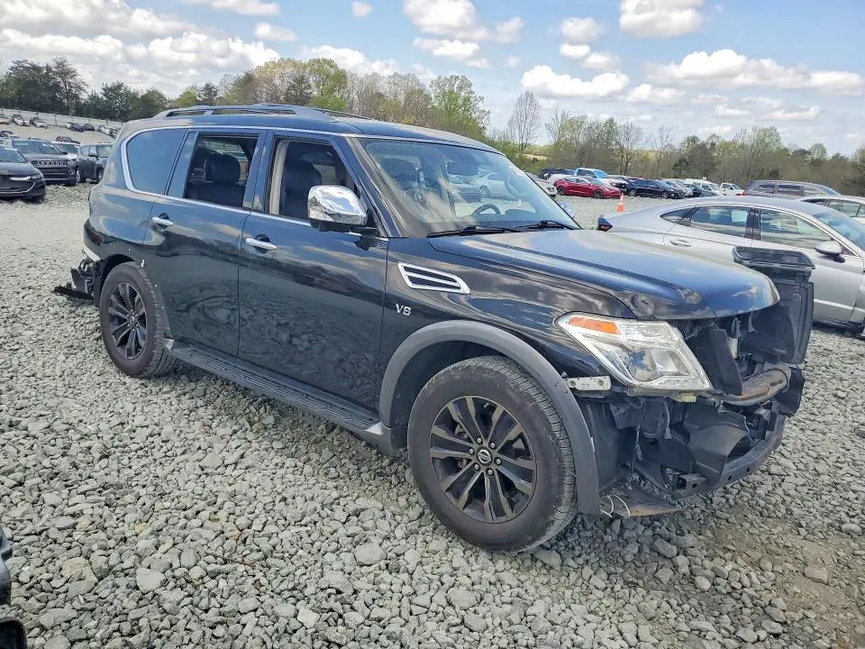 2018 NISSAN ARMADA PLATINUM  