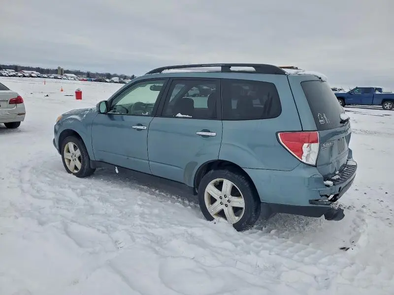 2010 SUBARU FORESTER 2.5X LIMITED  