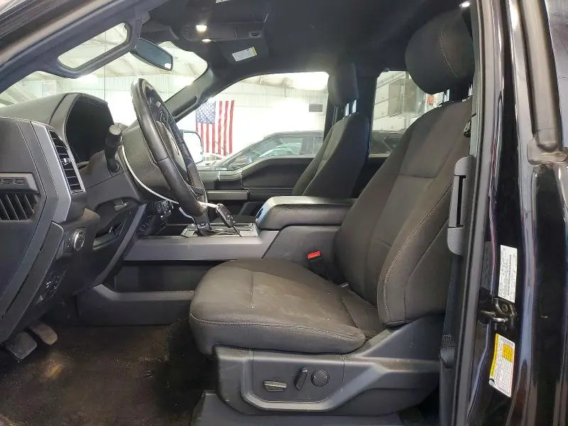 2019 FORD F150 SUPER CAB  