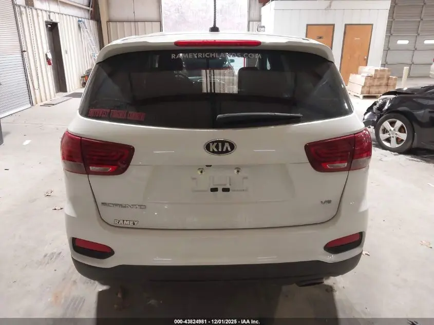 2019 KIA SORENTO 3.3L LX