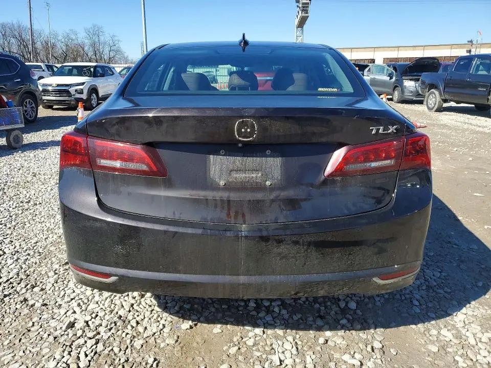 2016 ACURA TLX   