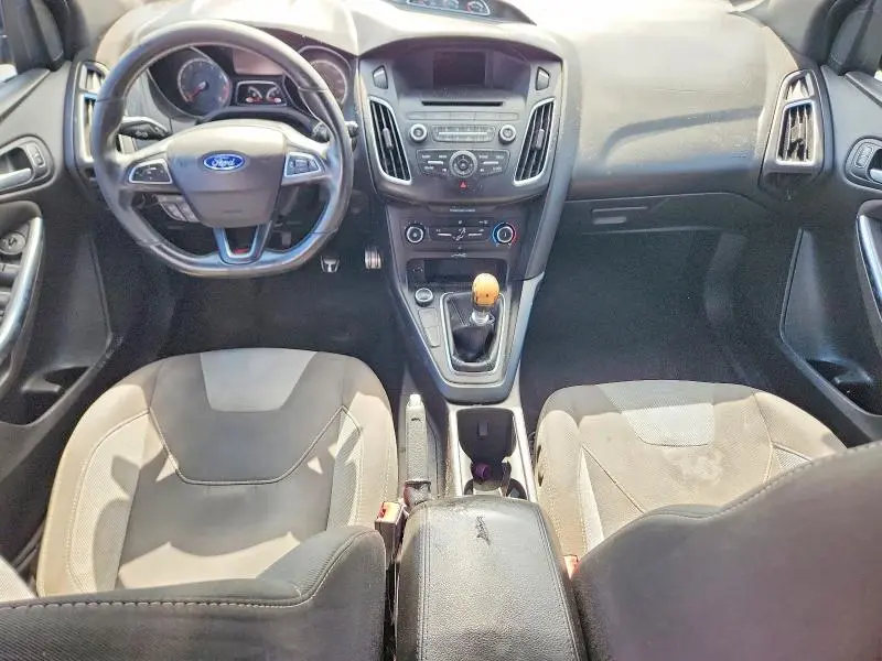 2017 FORD FOCUS ST  