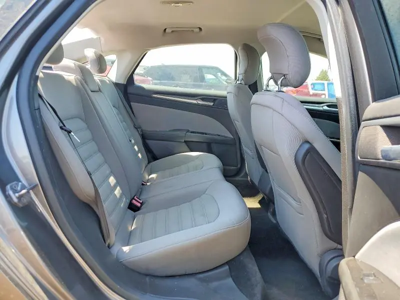 2013 FORD FUSION S  