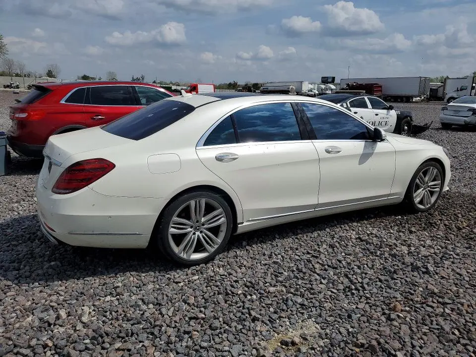 2018 MERCEDES-BENZ S 560  