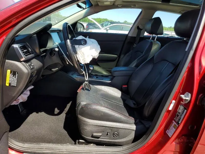 2016 KIA OPTIMA SX  