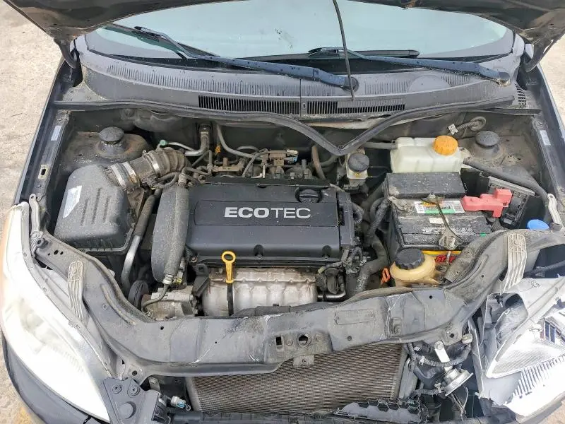 2011 CHEVROLET AVEO   