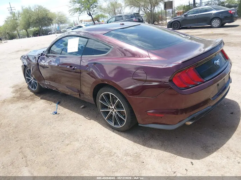 2018 FORD MUSTANG ECOBOOST
