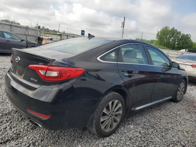 2015 HYUNDAI SONATA SPORT  