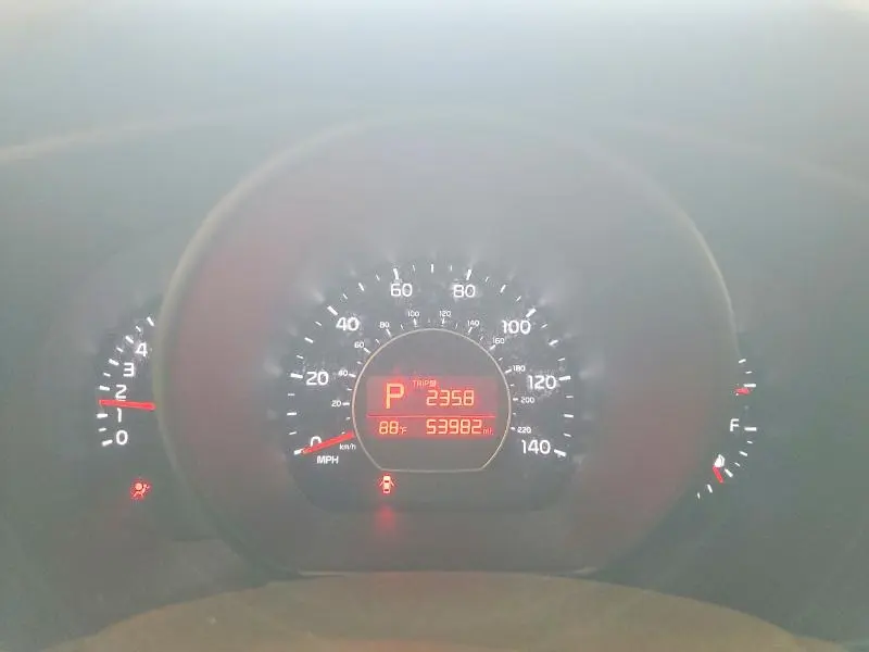 2016 KIA SOUL   