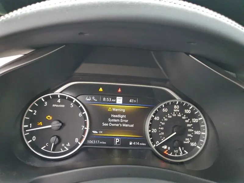 2020 NISSAN MURANO SL  