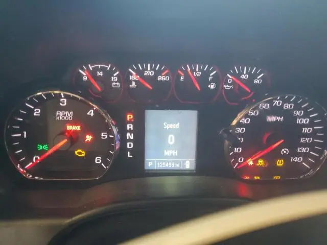 2017 CHEVROLET SILVERADO K1500  