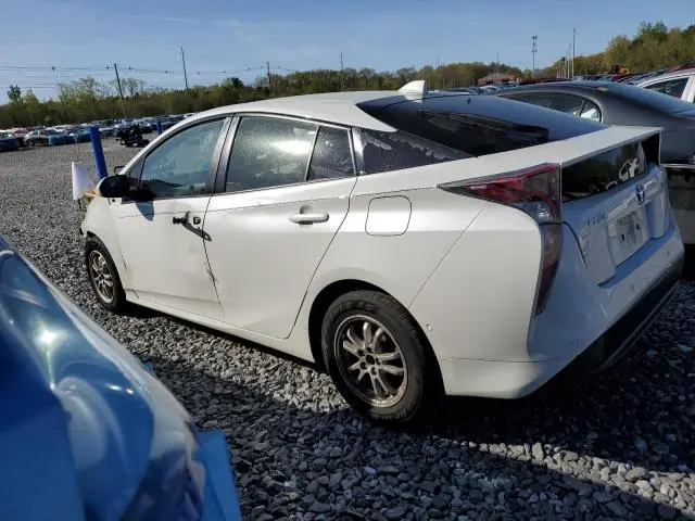2016 TOYOTA PRIUS   