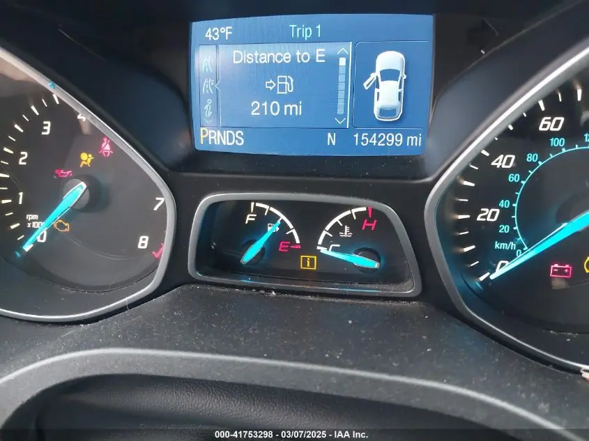 2014 FORD ESCAPE S