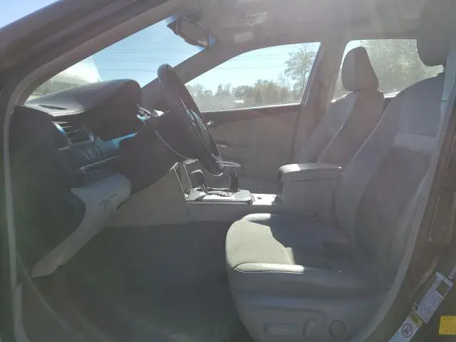 2012 TOYOTA CAMRY HYBRID  