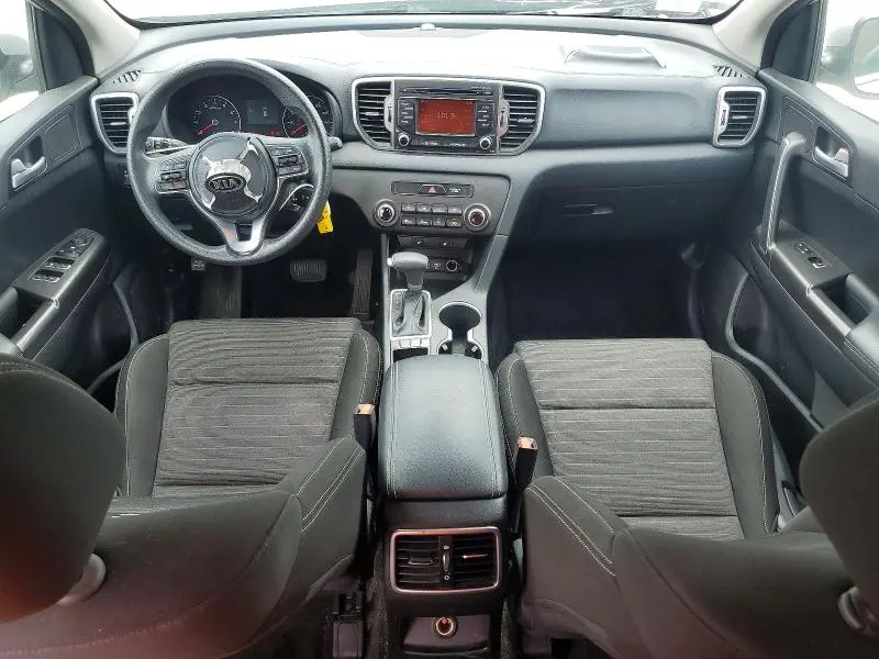2017 KIA SPORTAGE LX  