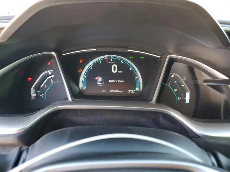 2020 HONDA CIVIC EX  