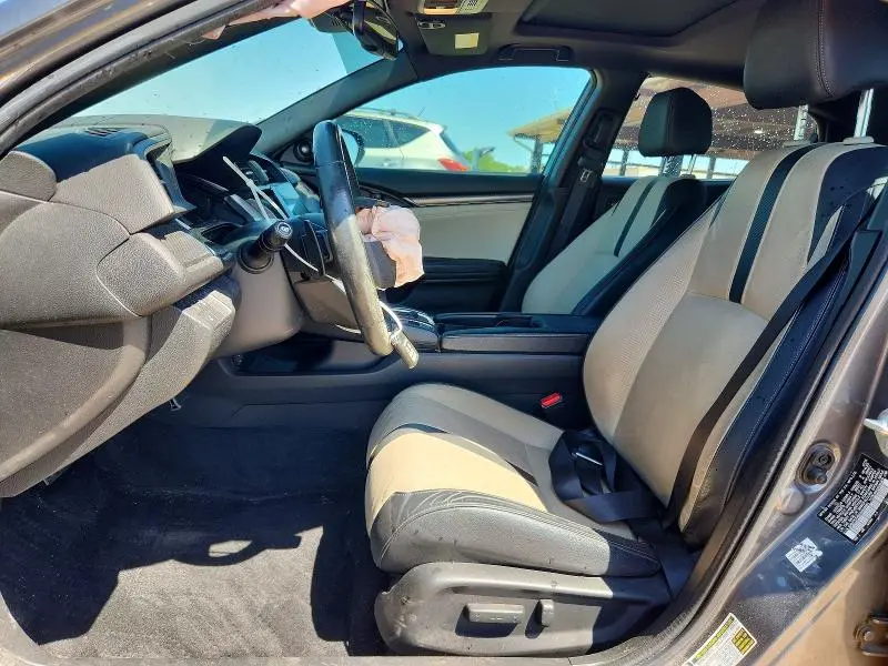 2018 HONDA CIVIC SPORT TOURING  
