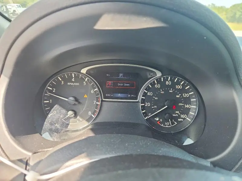 2018 NISSAN ALTIMA 2.5 SR  