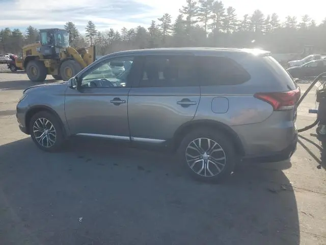 2016 MITSUBISHI OUTLANDER SE  