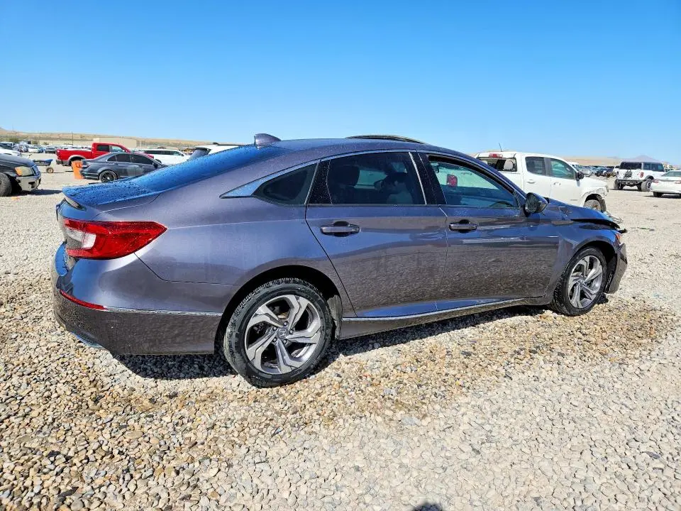 2018 HONDA ACCORD EX  