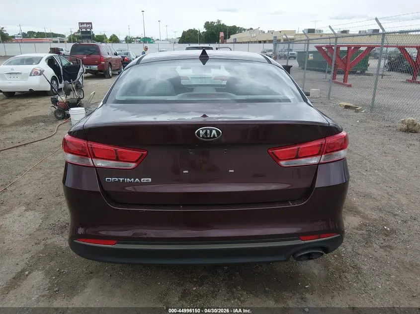 2017 KIA OPTIMA LX