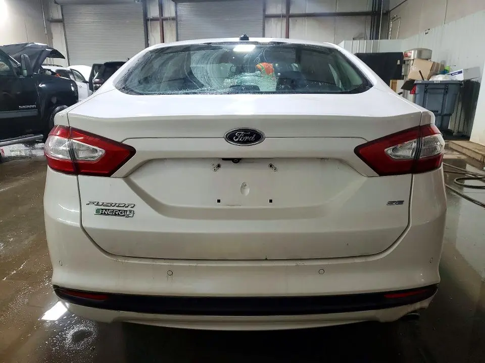 2014 FORD FUSION SE PHEV  
