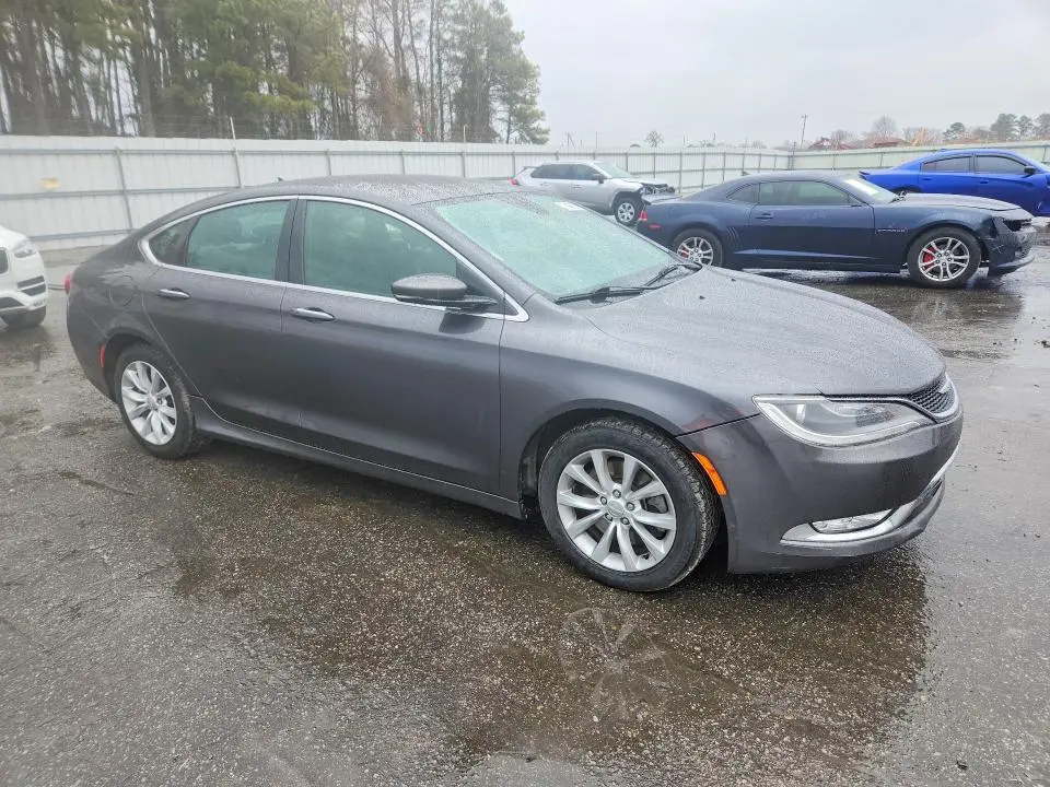 2015 CHRYSLER 200 C  