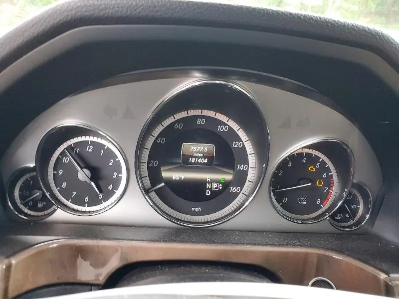 2013 MERCEDES-BENZ E 350 4MATIC  