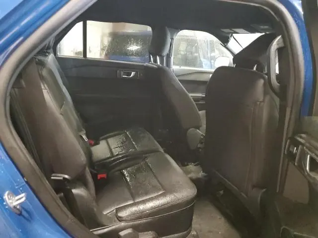 2021 FORD EXPLORER POLICE INTERCEPTOR  