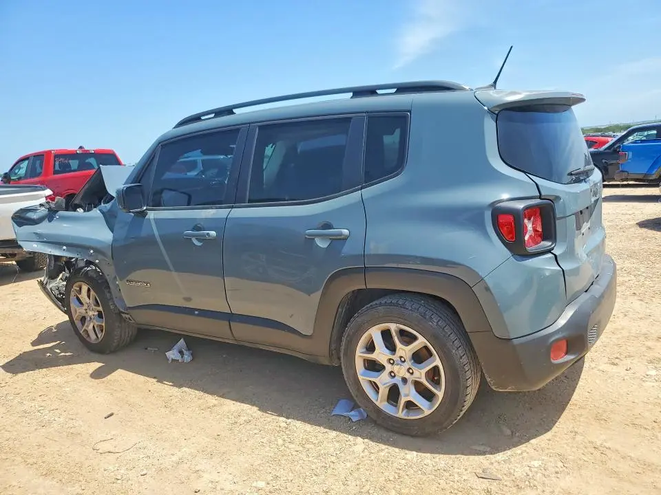 2017 JEEP RENEGADE LATITUDE  