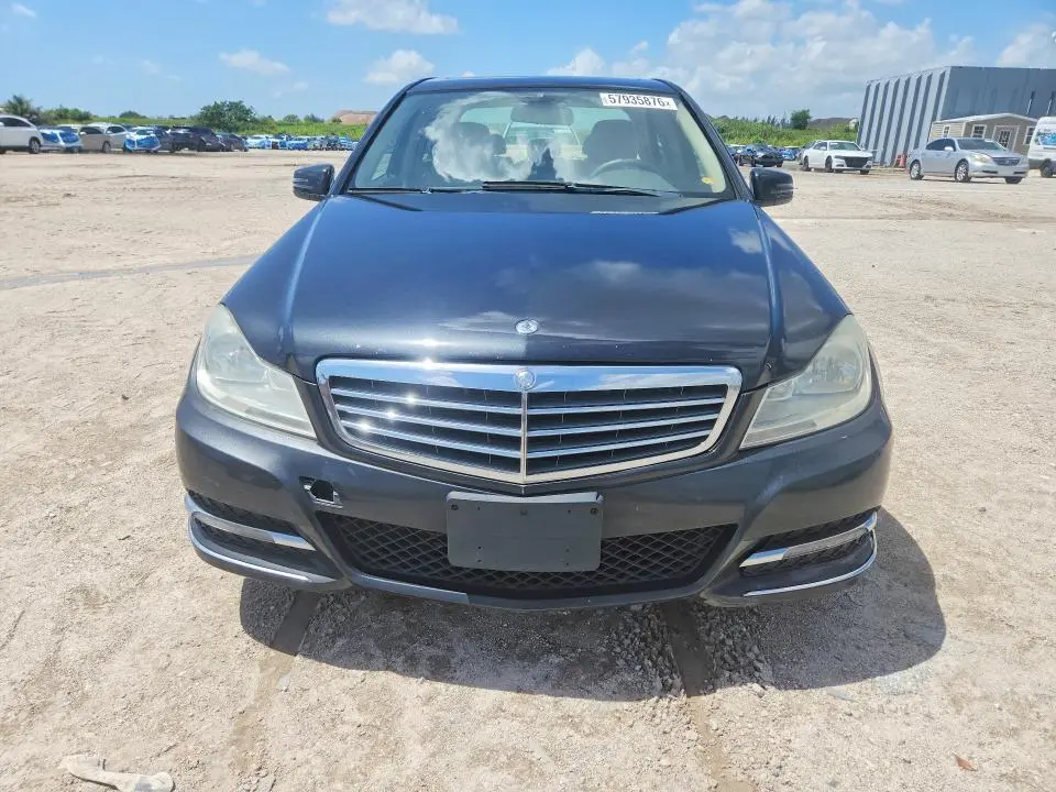 2013 MERCEDES-BENZ C 300 4MATIC  