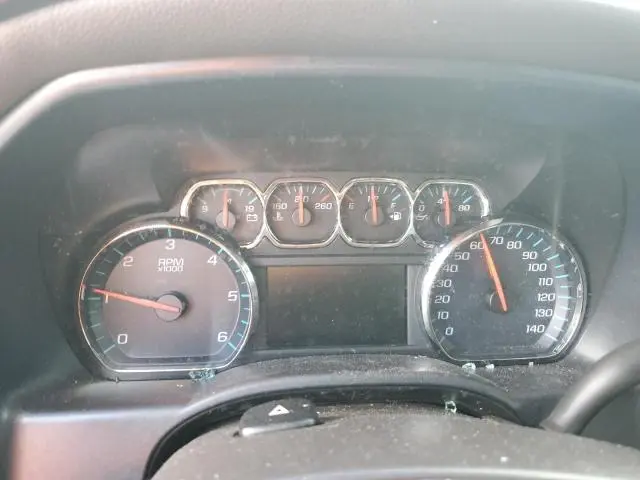 2018 CHEVROLET SILVERADO K1500 LTZ  