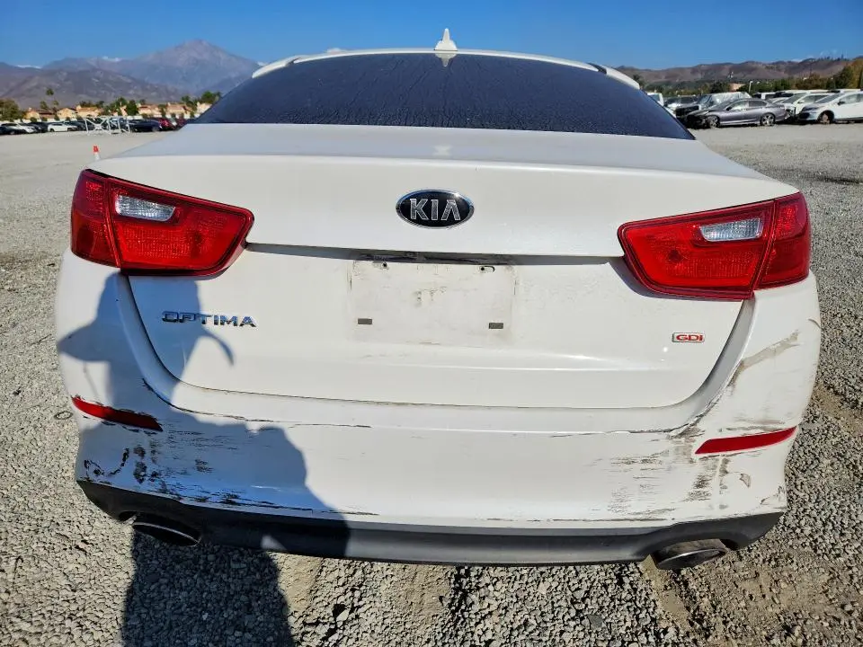 2015 KIA OPTIMA LX  