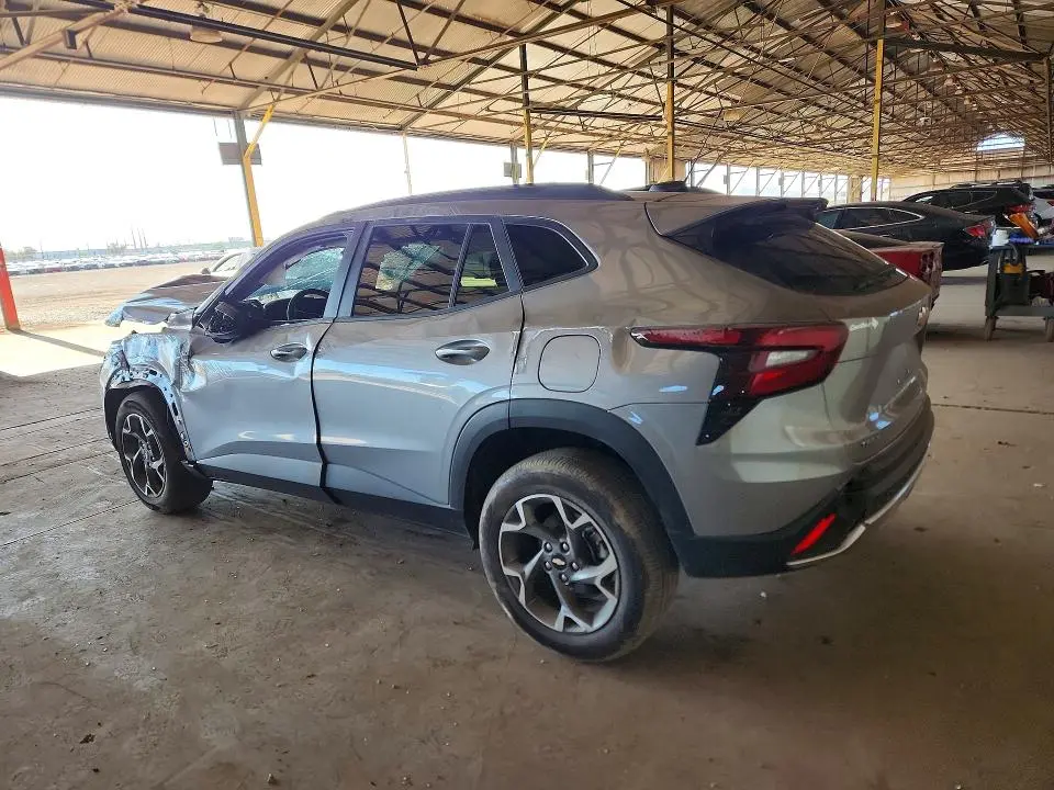 2025 CHEVROLET TRAX 1LT  