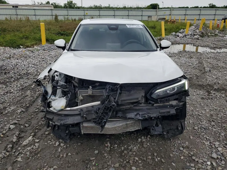 2022 HONDA CIVIC EX  