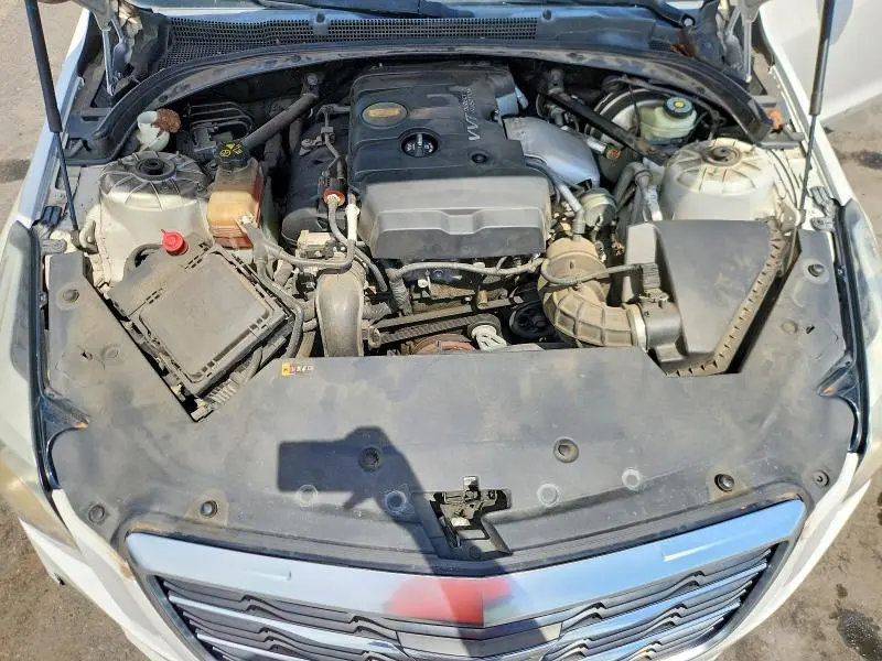 2017 CADILLAC ATS LUXURY  