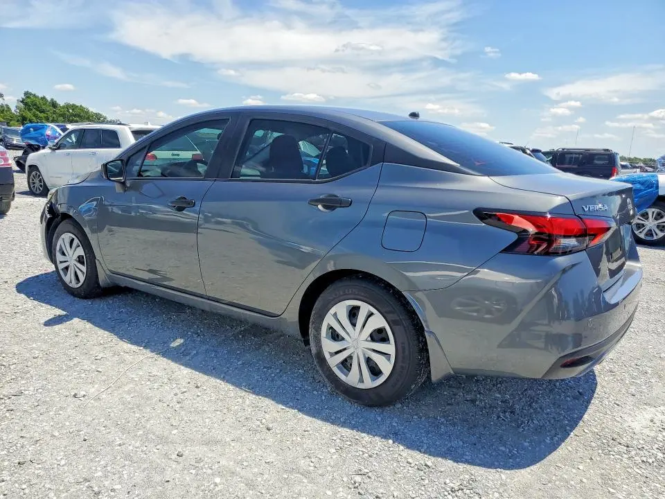 2025 NISSAN VERSA S  