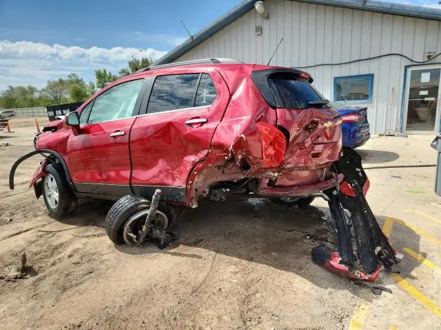 2019 CHEVROLET TRAX 1LT  
